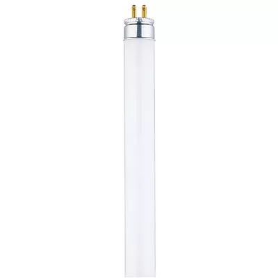 Linear Fluorescent Tube Lamp Light Bulb F8 T5 8 Watt F8T5/D 8W Daylight 15086 • $3.53