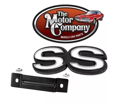 1970 Chevelle  El Camino SS Front Grille Emblem With Hardware ( IN STOCK ) EG012 • $42.75