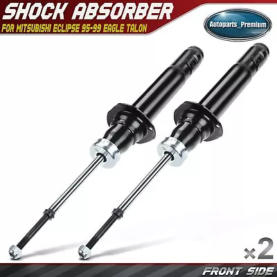 2x Front Strut Shock Absorber For Mitsubishi Eclipse 1995-1999 Eagle Talon 95-98 • $44.99