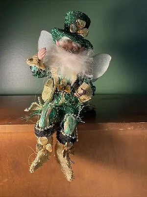 Mark Roberts Leprechaun Fairy Elf 10 1/2” • $54