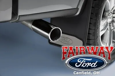 21 Thru 24 F-150 OEM Ford Chrome Tail Pipe Exhaust Tip Stainless 3 Inch • $89.95