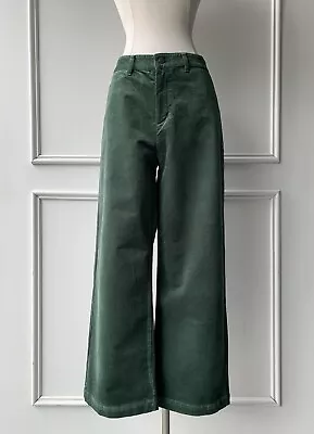 | COUNTRY ROAD | Trenery Corduroy Wide Leg Pant Dark Green | $149 SIZE: 16XL • $79.95