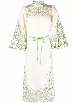 Zimmerman Teddy Floral Midi Dress NWT Large  • $700