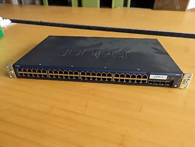 Juniper EX2200-48T-4G 48-Port Ethernet Switch - Black • £50