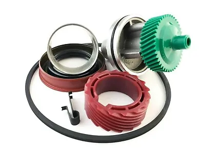 7004R 42 & 17 Tooth Speedometer Gears & Housing With Tail Housing Set Up 700R4 • $91.73