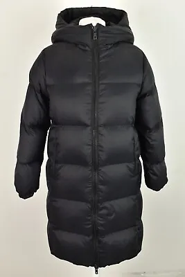 ZARA Black Down Padded Coat Jacket Size 10 Girls 140Cm Outdoors Outerwear • £24.95