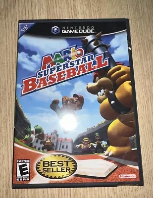 Mario Superstar Baseball (Nintendo GameCube 2005) Brand New Factory Sealed Y • $159.99