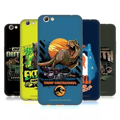 Jurassic World: Camp Cretaceous Dinosaur Graphics Soft Gel Case For Oppo Phones • $32.95