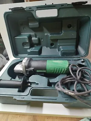 Metabo HPT G12SR4M 6.2 Amp 4-1/2  Angle Grinder *parts Only* Runs  • $15