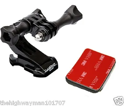 New Gopro Helmet Front Mount Bracket J-Hook Buckle Sticky For All Gopro Cameras • $19.99