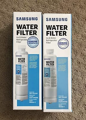 Samsung HAF-CIN/EXP Refrigerator Water Filter X2 • $21.43