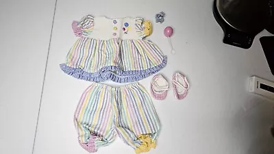 Vintage American Girl Bitty Baby Circus Set- Dress Balloon +pls Read+ • $10