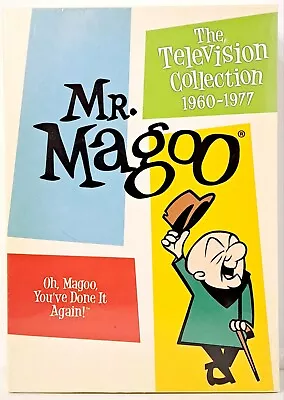Mr. Magoo The Television Collection 1960-1977 ~ New Sealed Dvd (11-Disc Set) • $53.99