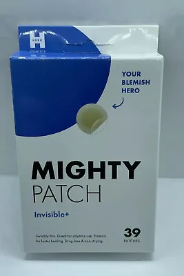$19.50 • Buy NEW NIB Hero Cosmetics Mighty Patch Invisible+ Your Blemish Hero Patches 39 AUTH
