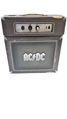 AC/DC Backtracks Boxed Set Collector’s Edition CD + DVD With Working Amp - RARE • £375.22