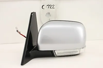 New OEM Door Mirror Mitsubishi Montero Pajero Shogun 2008-2015 Silver 7632A111 • $195