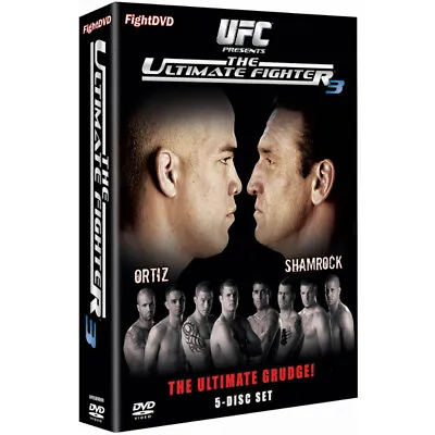 The Ultimate Fighter Season 3: Team Ortiz Vs. Shamrock (DVD) (5 Discs) - Fast... • £9.99