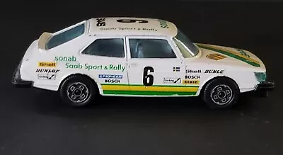 Bburago Saab 900 Turbo Little Car Scale 1/43 Rare White Sonab Made In Italy  • $21.85