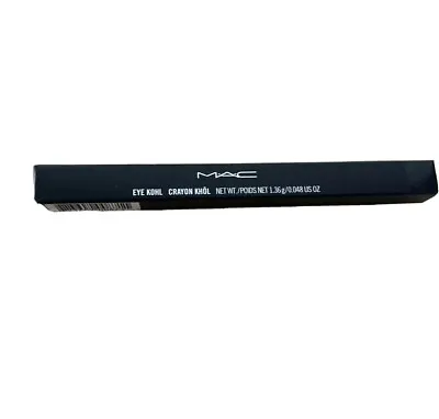£4.69 • Buy MAC Eyeliner Pencil Mac Eye Kohl Smolder Black Eye Liner Crayon - NEW