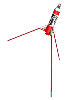 Semroc Red Eye Model Rocket Kit • $9.19