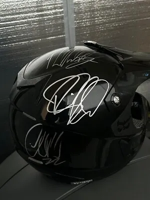 Ricky Carmichael Villopoto Dungey Mcgrath Reed Signed Helmet-full Letter Coa • $995