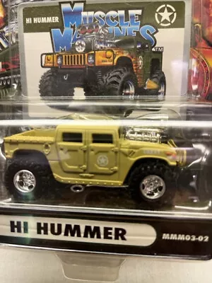 Muscle Machines Military HI HUMMER • $11.99