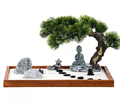 Zen Garden Kit Jardin Zen Garden For Desk Zen Garden Accessories Mini Zen Gar... • $46.14