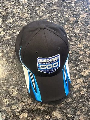 NASCAR Blue Emu 500 Martinsville Speedway Hat Adjustable One Size Fits All • $12
