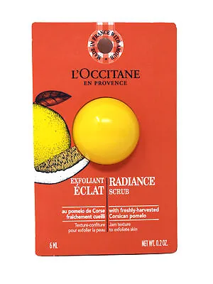 L'Occitane Radiance Scrub 6 ML • $7