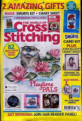 World Of Cross Stitching No 346 • £11.25