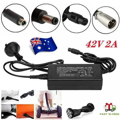 42V Electric Scooter Battery Charger For Bird Xiaomi M365 Ninebot Segway ES2 3 4 • $19.89