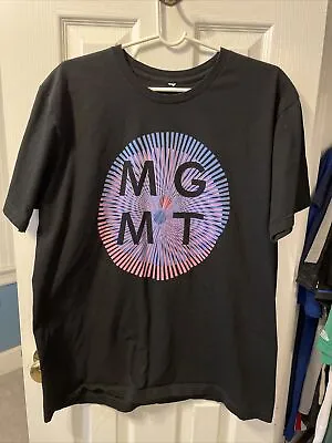 MGMT Men’s Black Shirt Size 2XL • $15