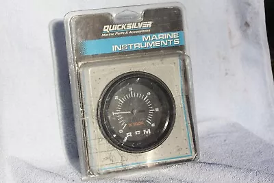 For Sale New Old Stock (NOS) Mercury Quicksilver Universal Analog Tachometer. • $48