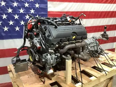 15-20 Mustang Shelby GT350 5.2L Engine & 6Speed TR-316 Manual Trans Dropout Swap • $14498