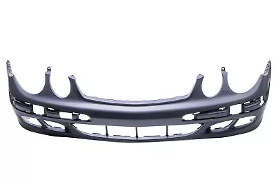 Bumper Cover Facial Front Primed Without Washer Holes For 03-06 Mercedes E-Class • $164.48