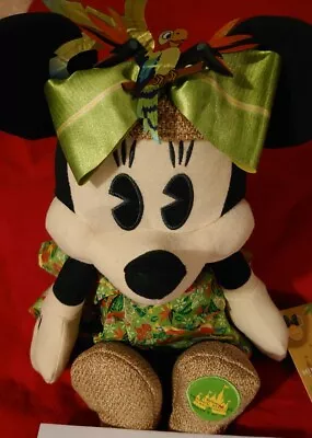 Disney Main Attraction Minnie Mouse Plush Soft Toy - 5/12 May Ltd Release • £10