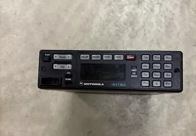 MOTOROLA ASTRO SPECTRA XTL5000 CONTROL HEAD VHF UHF 7/800mhz • $15