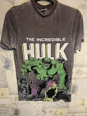 £8 • Buy Marvel The Incredible Hulk Short Sleeved Tshirt - Superhero Size Small