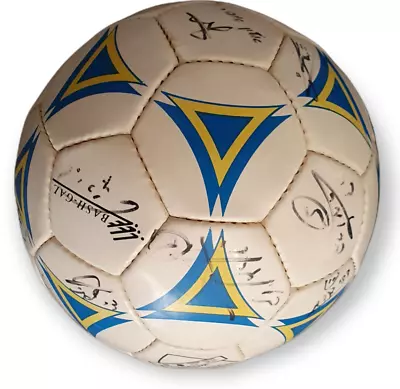 Maccabi Tel Aviv FC Soccer Football Signed Ball 97/98 Season Israel Autographs • $199