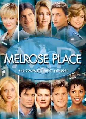 Melrose Place - The Complete First Season [DVD] NEW! • $7.49