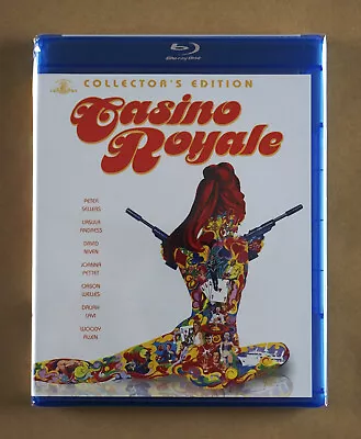 Casino Royale (Blu-ray Disc 1967 2011) 007 James Bond Woody Allen NEW • $44.95