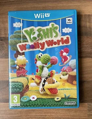 Yoshi’s Woolly World Nintendo Wii U Game • £14.95