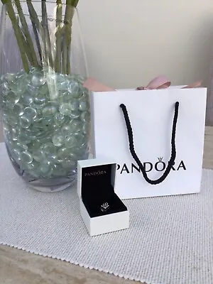 Pandora Genuine Parcel Present Charm Hallmarked Incl Box & Bag FREE POSTAGE • £14.95