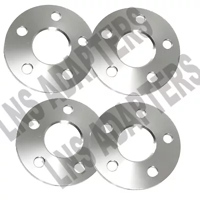 3mm Hubcentric Wheel Spacers 4pcs 5x4.5 67.1mm Billet Fits Dodge Ford Mazda • $24.08