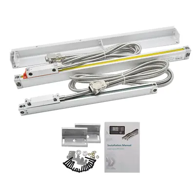 2/3/4Axis Digital Readout DRO Glass Linear Scale Encoder 150...2000MM Lathe Mill • $165.44