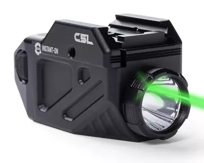 Viridian C5L Pistol Light/Green Laser With SAFECharge(930-0027) • $199