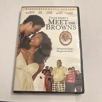 Tyler Perry's Meet The Browns - DVD -GOOD • $5.15