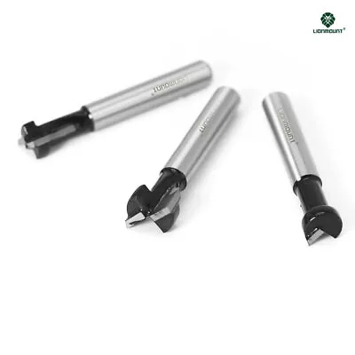 £5.99 • Buy 3pcs 6mm Shank TCT Keyhole T-Slot Router Bits For 3/8  5/16  For Wood Cutter Set