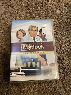 MATLOCK - Season 1 DVD Andy Griffith • $8