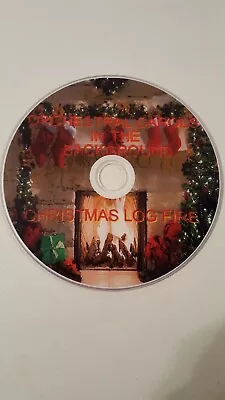 Log Fire Dvd Orchestral Christmas Carol Background Have A Merry Christmas • £2.95